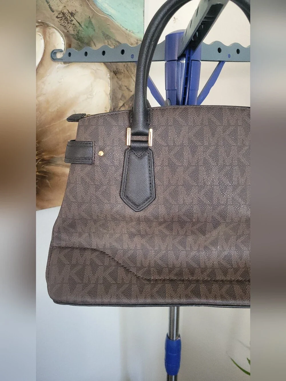 Michael Kors Lynn Large Satchel